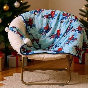 NWT: marvel Spider-Man Kids Silk Touch Throw Blanket 40 x 50